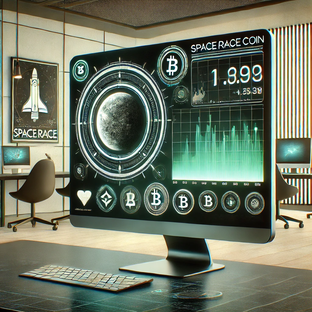 Follow SpaceRaceCoin on Dexscreener for Real-Time Market Updates